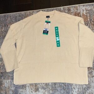 NWT - GAP Ladies' Cotton Sweater - Size XL
